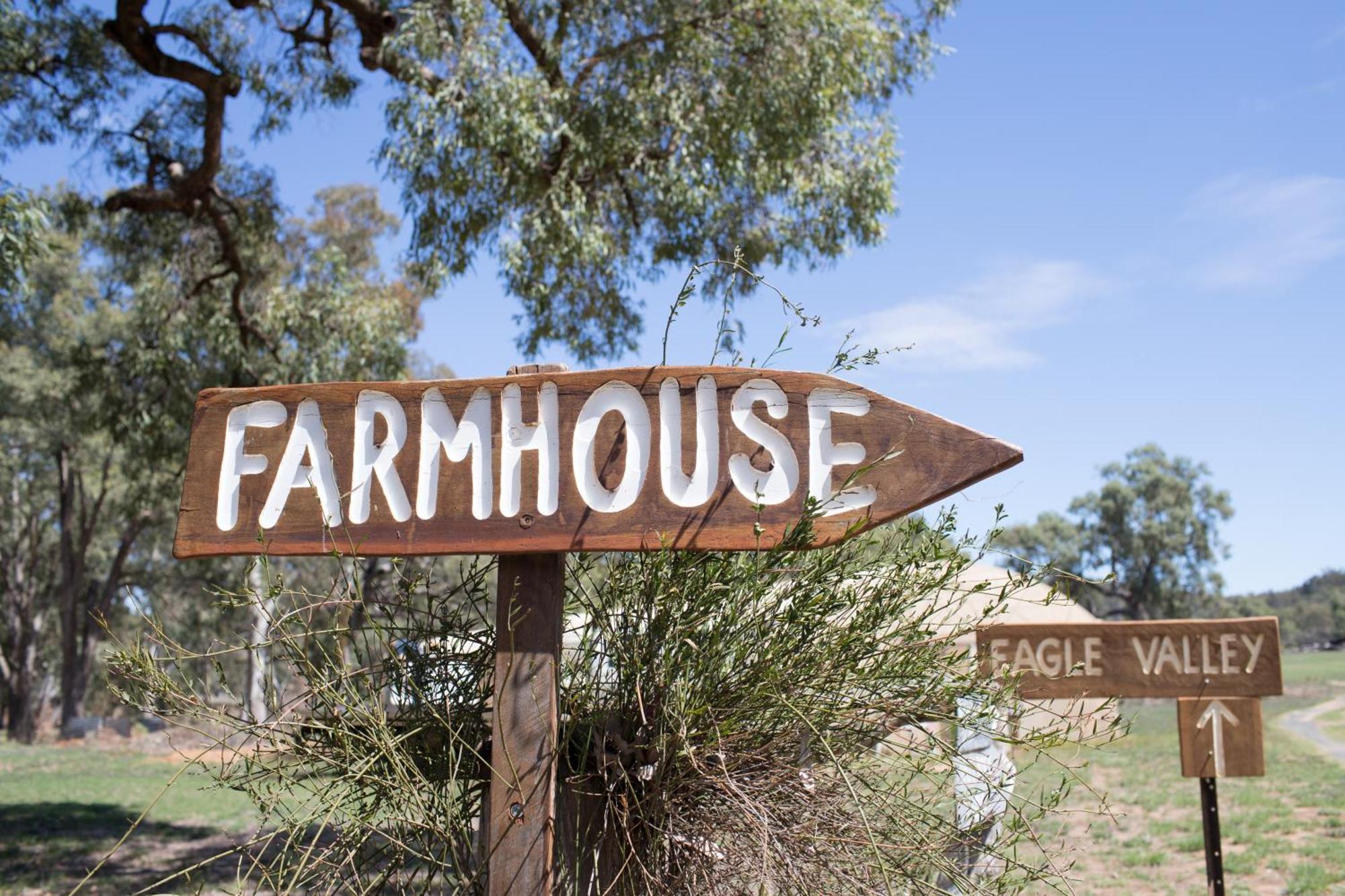 Pilliga Pottery Creative Farmstay 库纳巴拉布兰 外观 照片