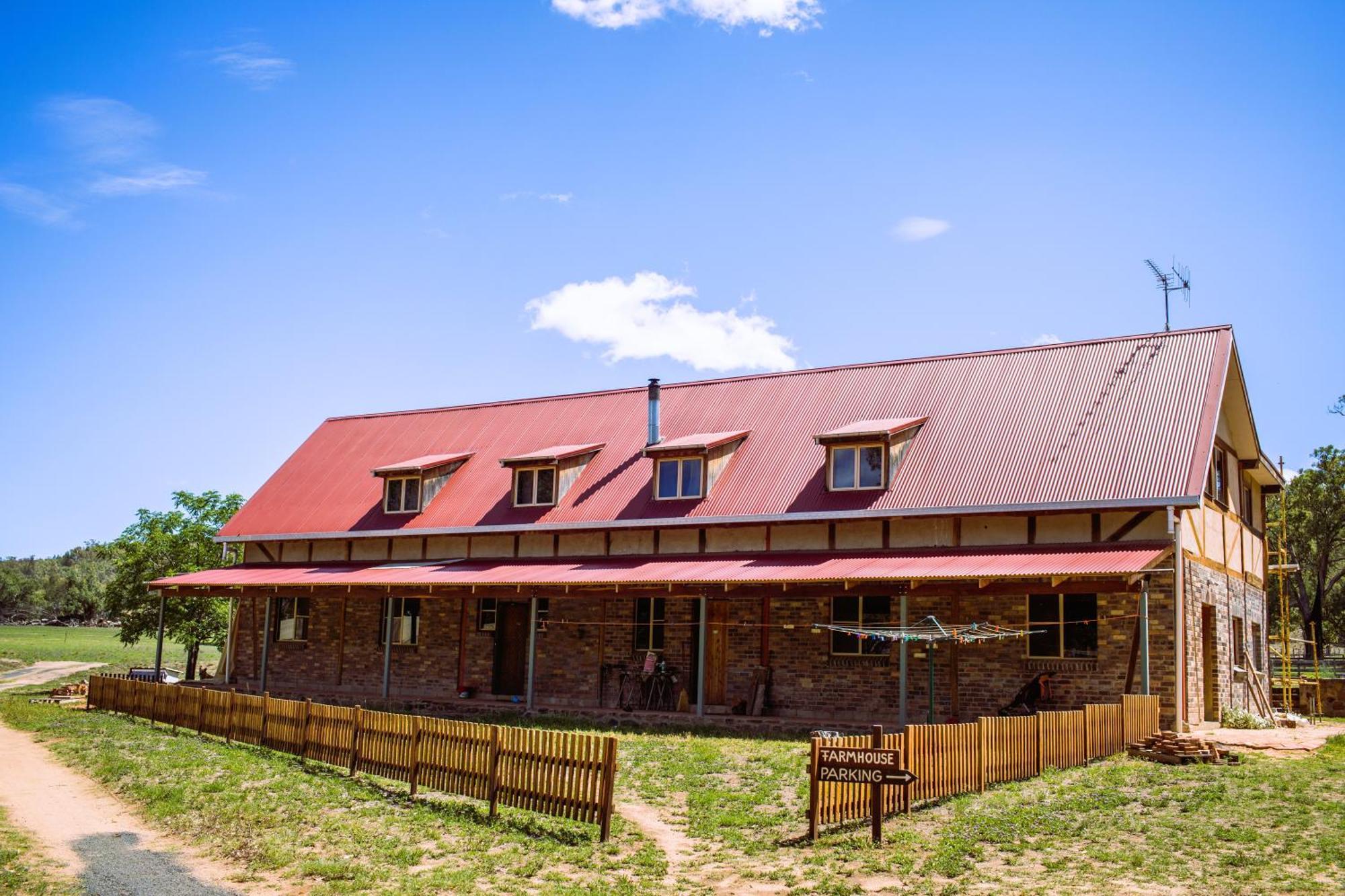 Pilliga Pottery Creative Farmstay 库纳巴拉布兰 外观 照片