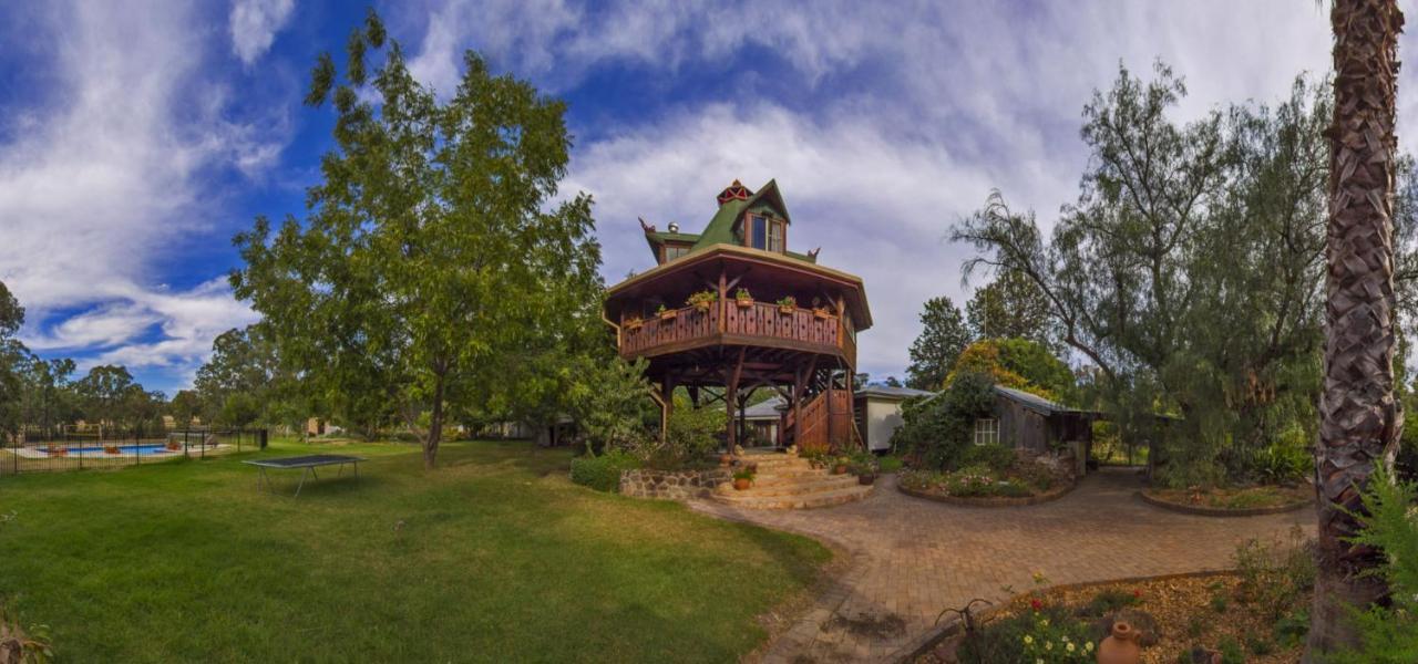 Pilliga Pottery Creative Farmstay 库纳巴拉布兰 外观 照片